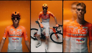 Ineos Grenadiers white shorts