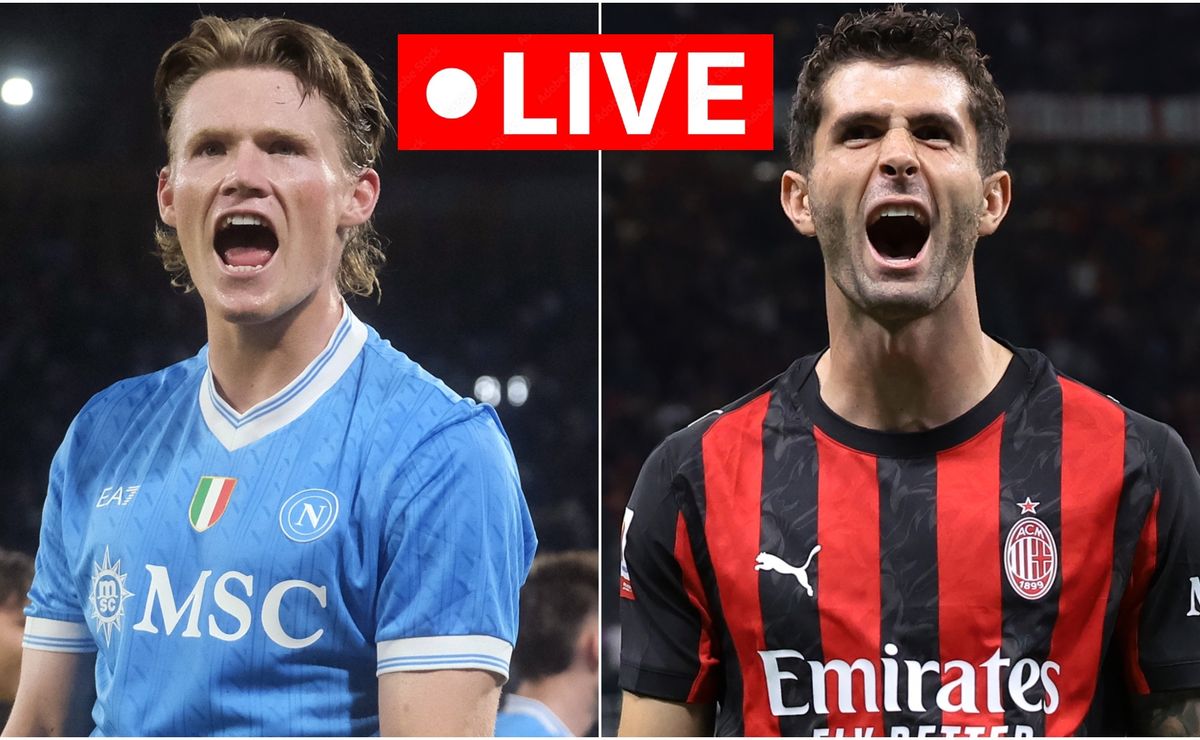 Napoli vs AC Milan LIVE: 2025 Supercoppa Italiana semifinal clash