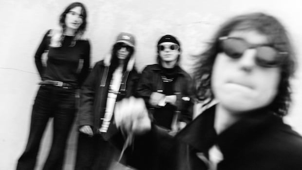 Indie rock band Geese flew high this year. What’s behind the hype?