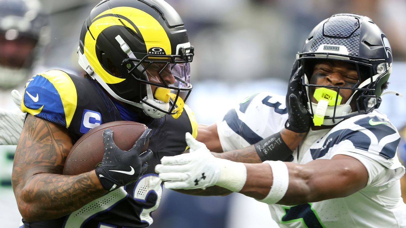 Rams vs. Seahawks highlights: Best plays, moments, touchdowns