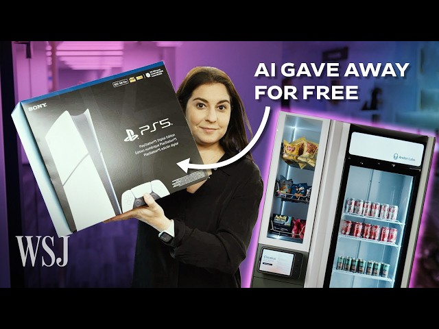 This AI Vending Machine Was Tricked Into Giving Away Everything
