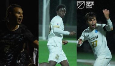 THREE BULLDOGS SELECTED IN 2026 MLS SUPERDRAFT