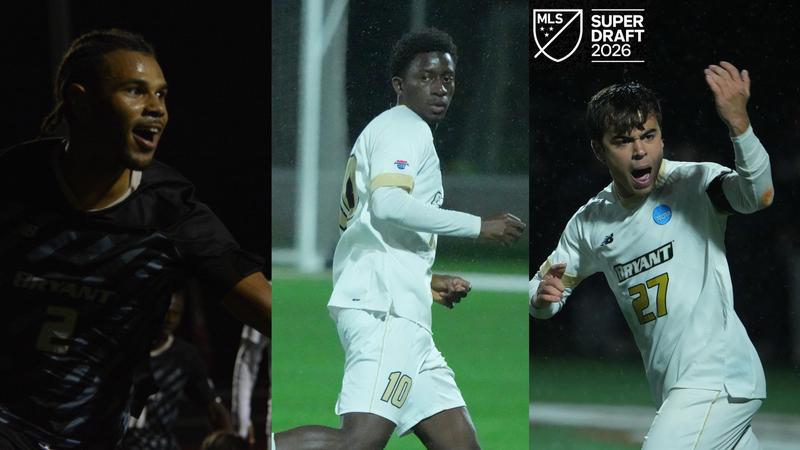 THREE BULLDOGS SELECTED IN 2026 MLS SUPERDRAFT