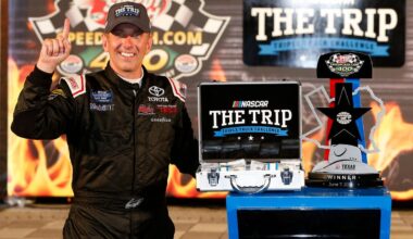 NASCAR legend Greg Biffle and his family killed after private jet crashes near North Carolina airport