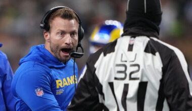 Sean McVay, Rams question overturned call on 2-point attempt