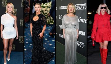 Sydney Sweeney’s 15 Most Talked-About Looks of 2025