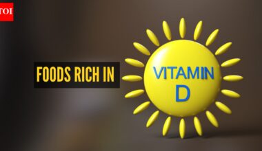 5 foods with the highest amount of Vitamin D levels