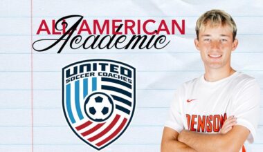 Heyes Named United Soccer Coaches Scholar Second Team All-American