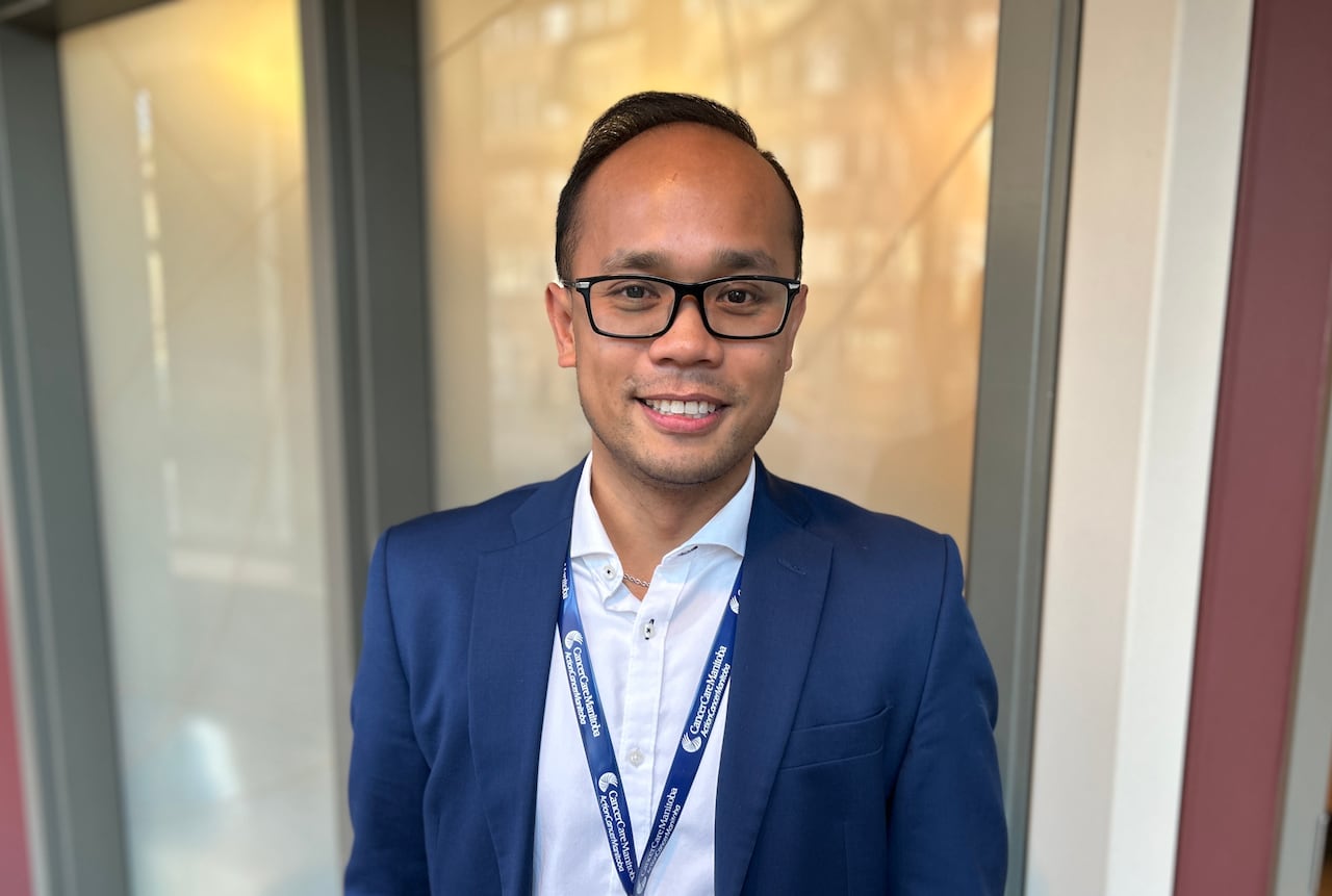 Ken Borce is the former vice-president of clinical operations and chief nursing officer at CancerCare Manitoba 