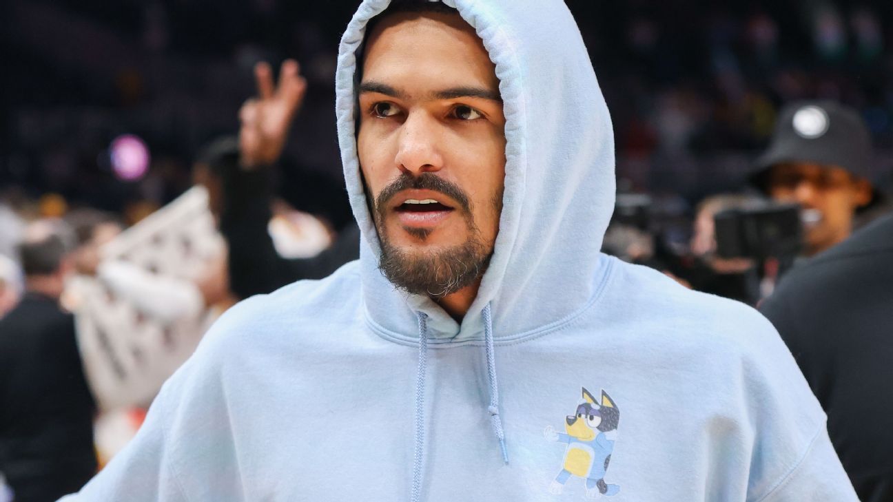 Hawks to sit Trae Young vs. Spurs in second of back-to-back