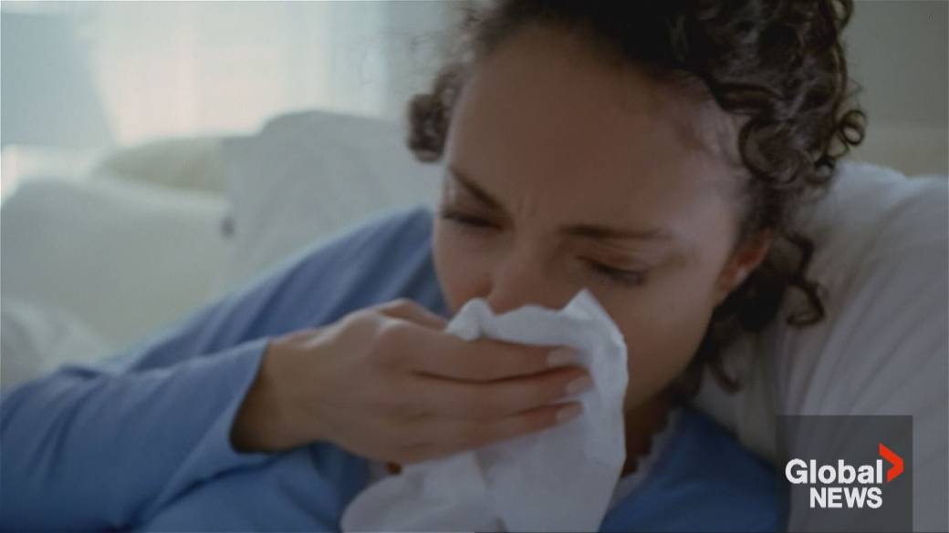 Click to play video: 'Flu cases surge in Ontario ahead of the holidays'