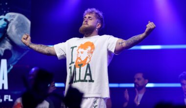 Theo 'Third' Chambers, Jake Paul's Kronk Gym Trainer: 5 Fast Facts