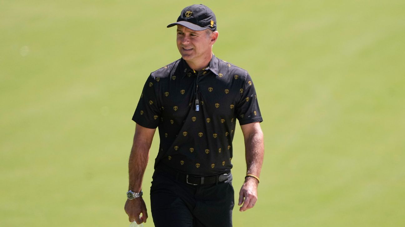 Immelman working to involve LIV Golf in world golf rankings