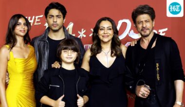 Aryan Khan picks up his first award, says he loves trophies ‘just like dad’ Shah Rukh Khan