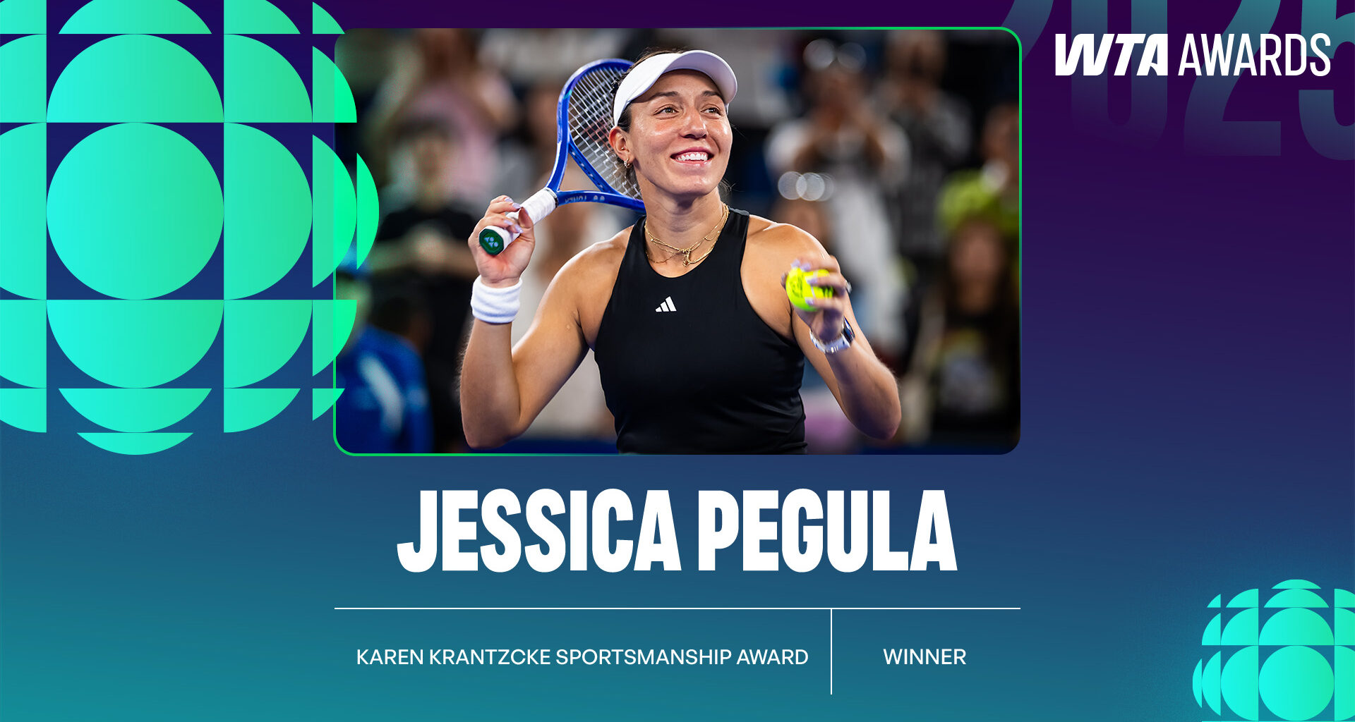 2025 WTA Coach of the Year and Player Service Award winners announced