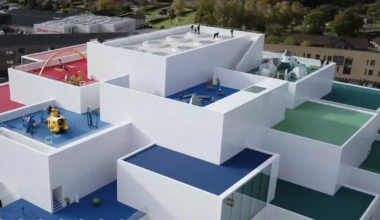 Rare look inside the secret LEGO Museum reveals the system behind a toy giant's remarkable longevity