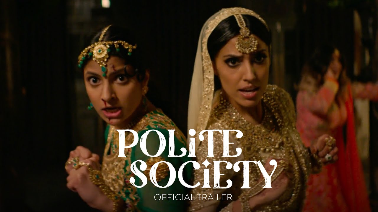 Polite Society - Official Trailer - In Theaters April 28 - YouTube