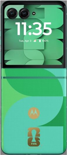 Motorola's FIFA edition Razr smartphone surfaces