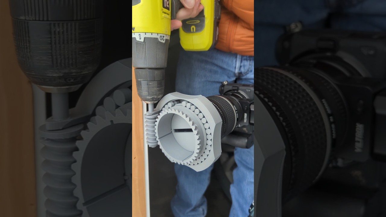 making my camera filter spin faster - YouTube