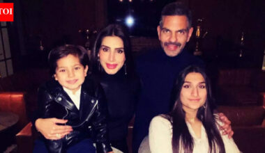 Sunjay Kapur’s youngest son Azarius turns 7; Priya Sachdev shares emotional note, 'Bravery is not the absence of fear, but the courage to do what is right' |