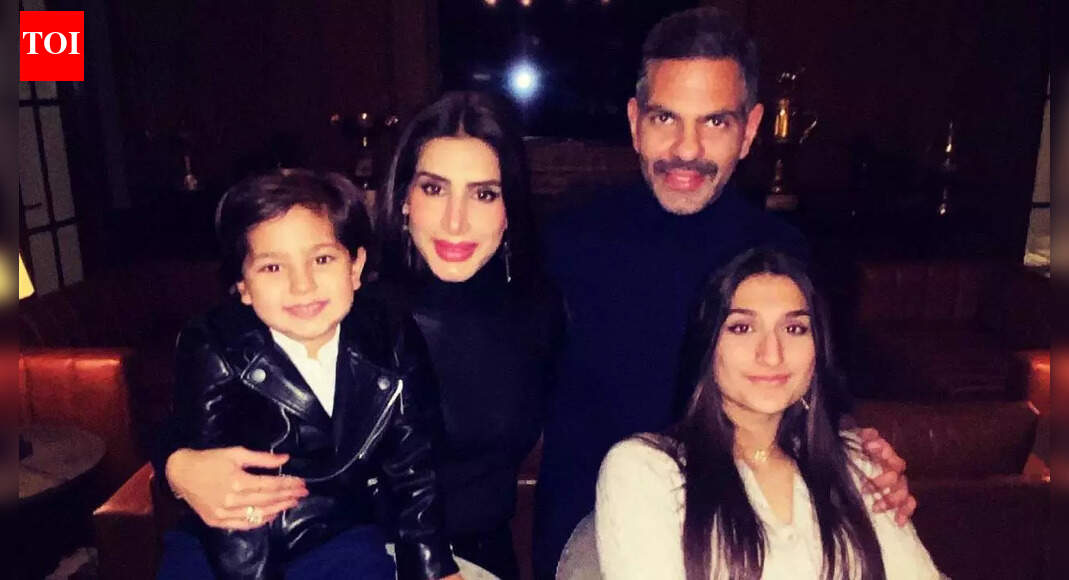 Sunjay Kapur’s youngest son Azarius turns 7; Priya Sachdev shares emotional note, 'Bravery is not the absence of fear, but the courage to do what is right' |