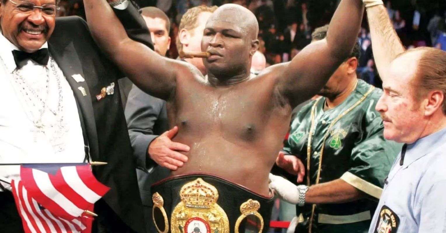 James Toney makes a clear pick for the greatest fighter of all time: “Muhammad Ali ain’t it”