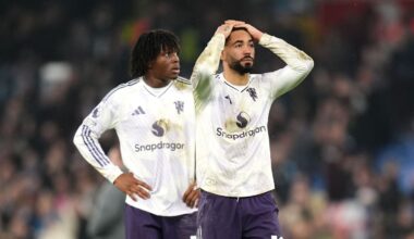 Man United's issues exposed while Aston Villa enter title race