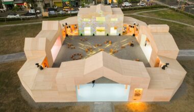 MVRDV’s Timber Pavilion Revives a City’s Forgotten Identity