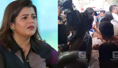 Calling grief a deeply personal emotion, she pointed out the overwhelming presence of cameras and mobile phones during the final rites. Photo: Manorama