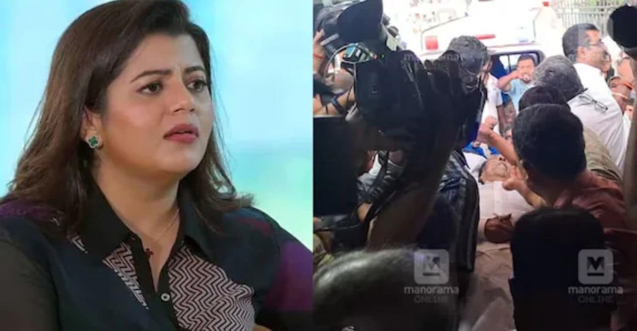 Calling grief a deeply personal emotion, she pointed out the overwhelming presence of cameras and mobile phones during the final rites. Photo: Manorama