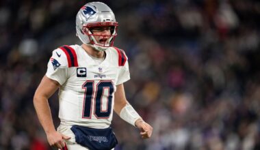 Drake Maye leads 4th-quarter comeback as Pats clinch playoff spot