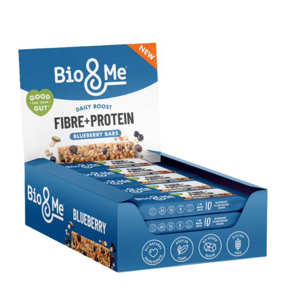 Blueberry Protein + Fibre Bars