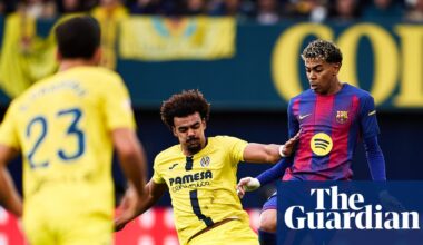 Villarreal tried everything against Barcelona – except moving the game to Miami | La Liga