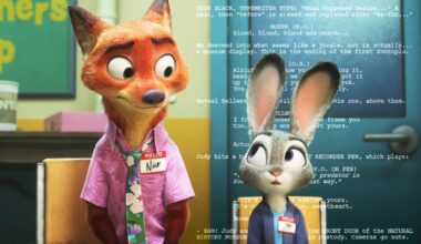 Read Jared Bush Screenplay For Animated Sequel