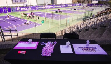 Reece Carter at the NCAA Singles Championship