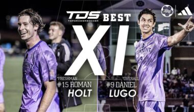 Holt & Lugo Named to TDS Best XI First Teams