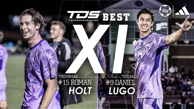 Holt & Lugo Named to TDS Best XI First Teams