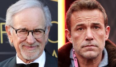 Steven Spielberg refused to work with Ben Affleck over family pool fight, claims screenwriter