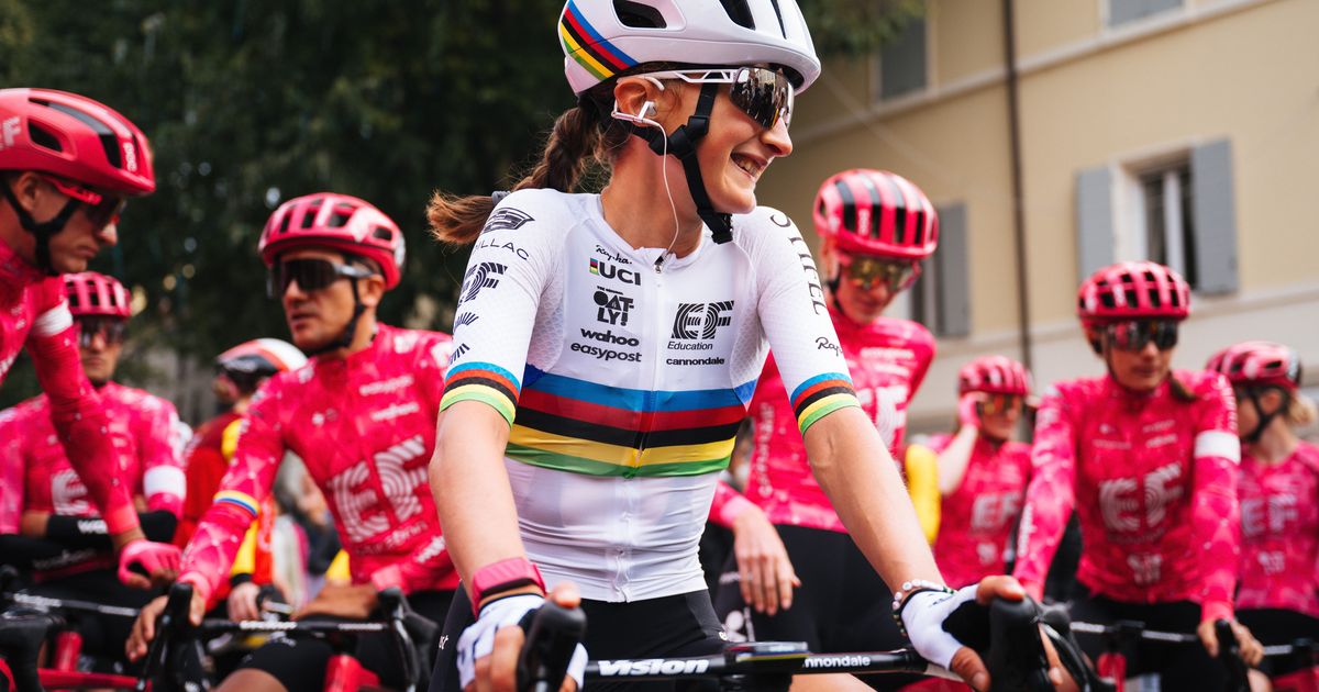 Magdeleine Vallieres extends with EF Education-Oatly