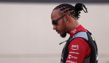 Life at Ferrari becomes a "nightmare" for Lewis Hamilton