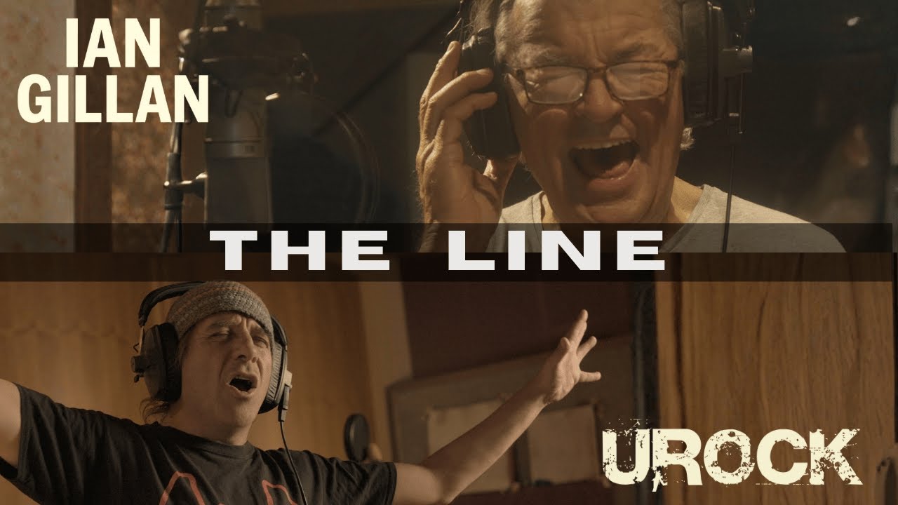 THE LINE - Featuring IAN GILLAN - Official music video - 4K - YouTube