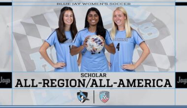 Isphording, Salvi, Romo-Nichols Earn Scholar All-America, All-Region Honors