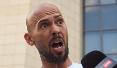 Andrew Tate Gets Torched After Baffling Boxing Loss Excuse