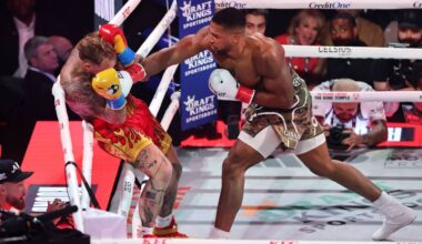 Jake Paul vs. Anthony Joshua draws 33 million viewers on Netflix
