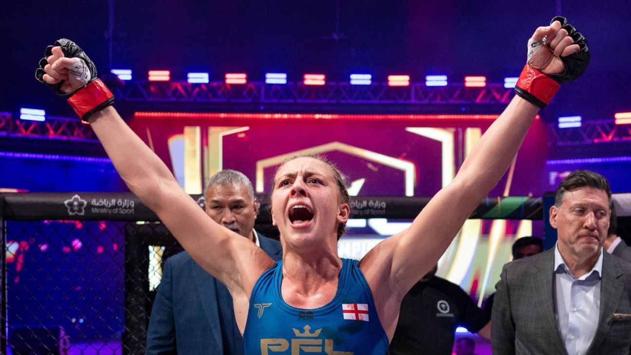 Ditcheva pulls out of Feb. 7 PFL bout with latest injury