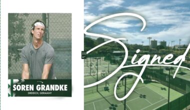 Men's Tennis Signs Sören For Fall 2026