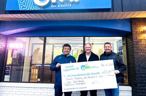 Golf tourney raises $20k for hospice home