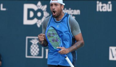 Nick Kyrgios confirmed for ATP Tour return after Battle of the Sexes exhibition
