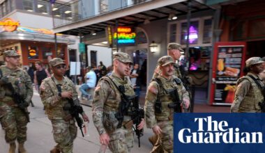 Trump approves deployment of 350 national guard members to New Orleans | New Orleans
