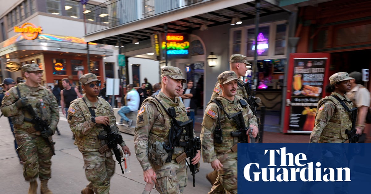 Trump approves deployment of 350 national guard members to New Orleans | New Orleans